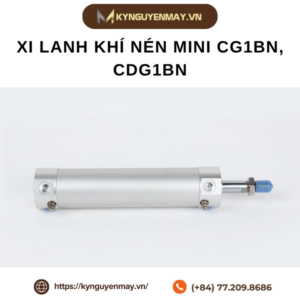 Xi lanh khí nén mini CG1BN, CDG1BN