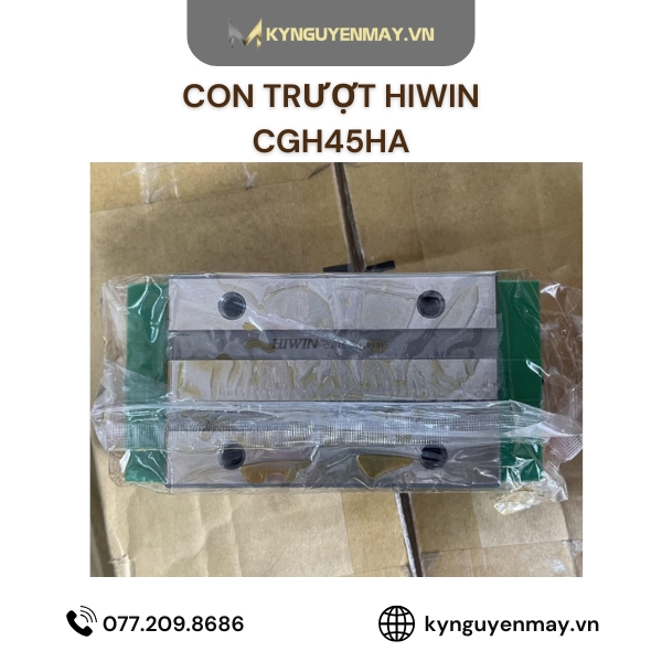 Con trượt HIWIN CGH | CGH20HA, CGH25HA, CGH30HA, CGH35HA, CGH45HA
