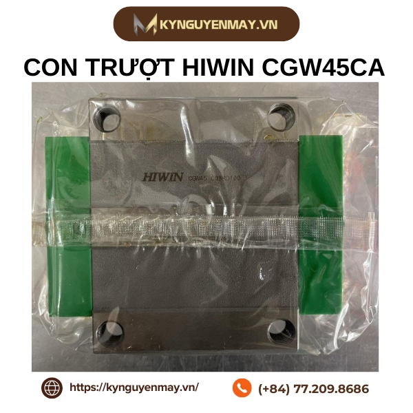 Con trượt HIWIN CGW-CA | CGW15CA, CGW20CA, CGW25CA, CGW35CA, CGW45CA