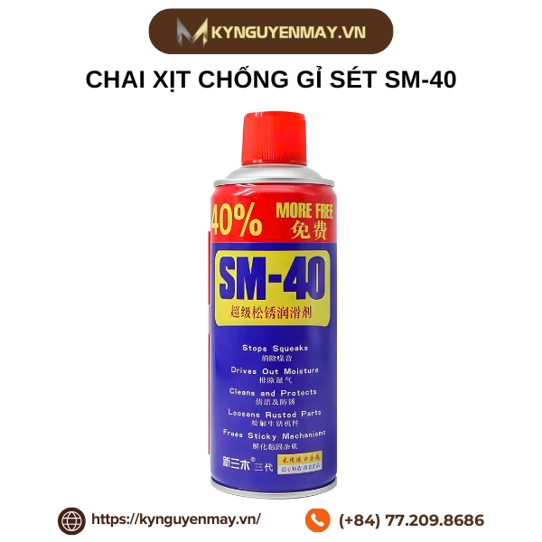 Chai xịt chống gỉ sét SM-40