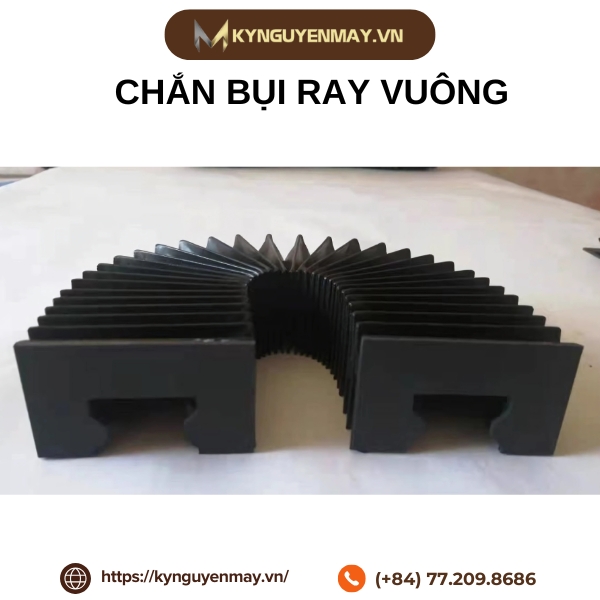 Chắn bụi ray vuông CB15, CB20, CB25, CB30, CB35, CB45