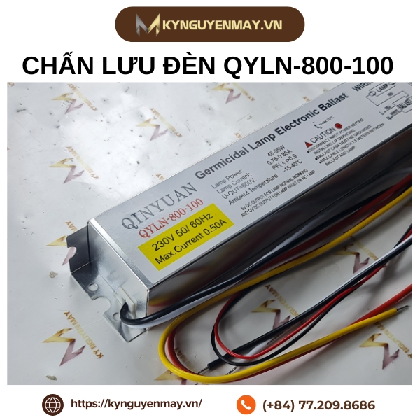 Chấn lưu đèn QYLN-800-100