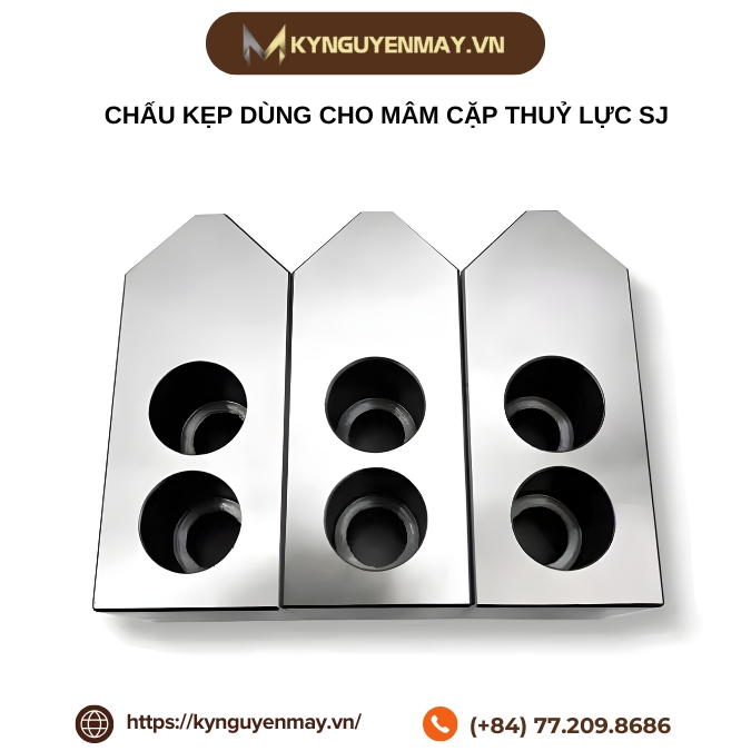 Chấu kẹp dùng cho mâm cặp thuỷ lực SJ