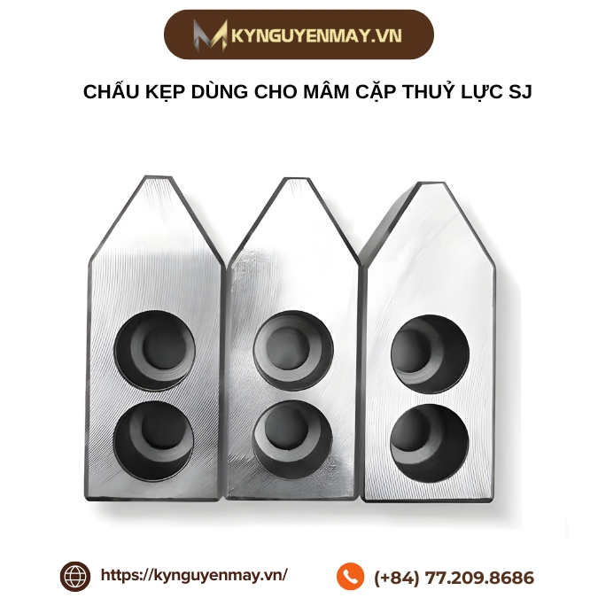 Chấu kẹp dùng cho mâm cặp thuỷ lực SJ