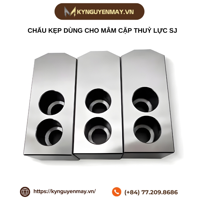 Chấu kẹp dùng cho mâm cặp thuỷ lực SJ