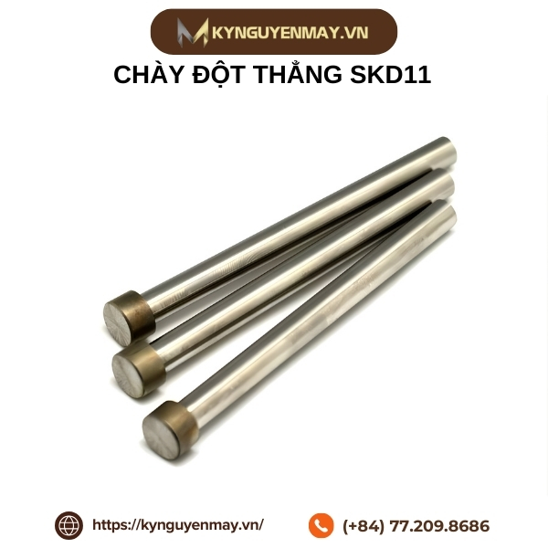 Chày đột thẳng SKD11