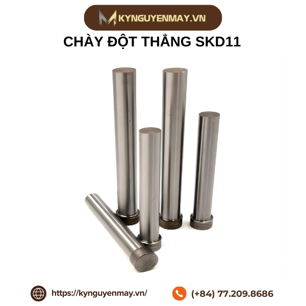 Chày đột thẳng SKD11