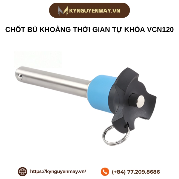 Chốt bù khoảng thời gian tự khóa VCN120