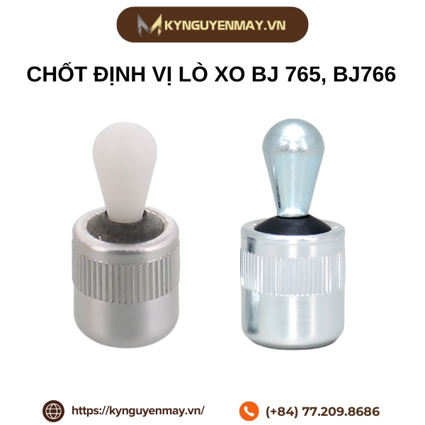 Chốt định vị lò xo BJ 765, BJ766