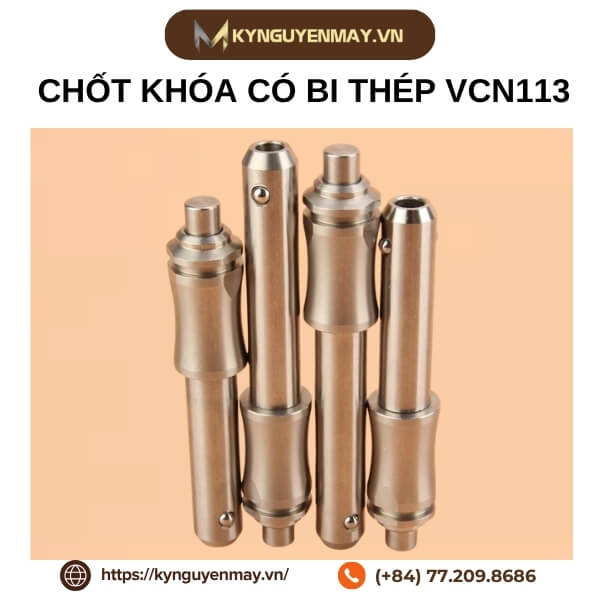 Chốt khóa có bi thép VCN113
