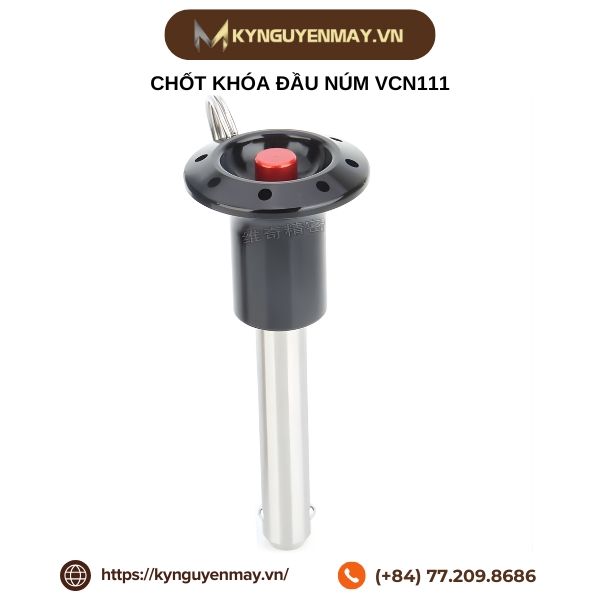 Chốt khóa đầu núm VCN111