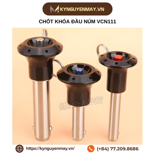 Chốt khóa đầu núm VCN111