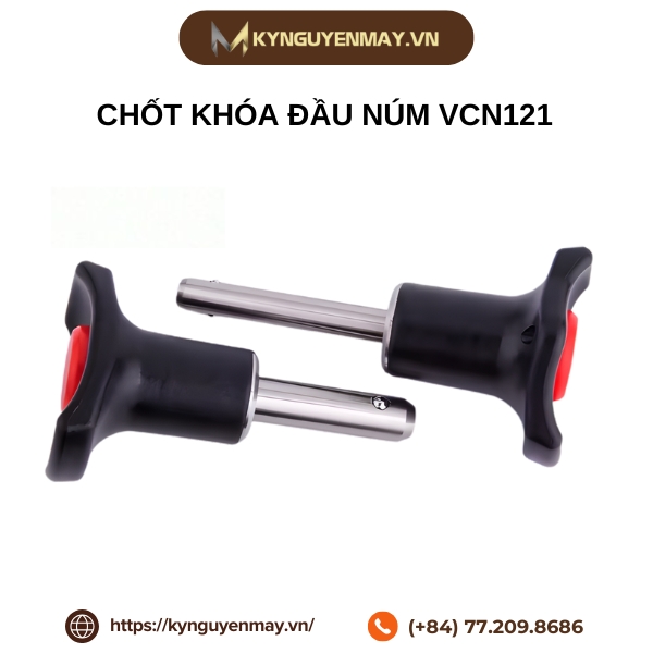 Chốt khóa đầu núm VCN121