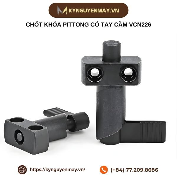 Chốt khóa pittong có tay cầm VCN226