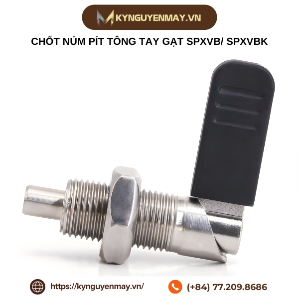 Chốt núm pít tông tay gạt SPXVB/ SPXVBK