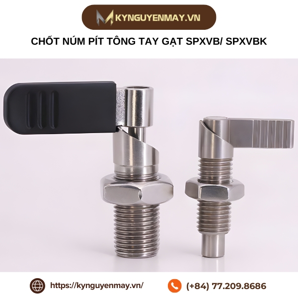 Chốt núm pít tông tay gạt SPXVB/ SPXVBK