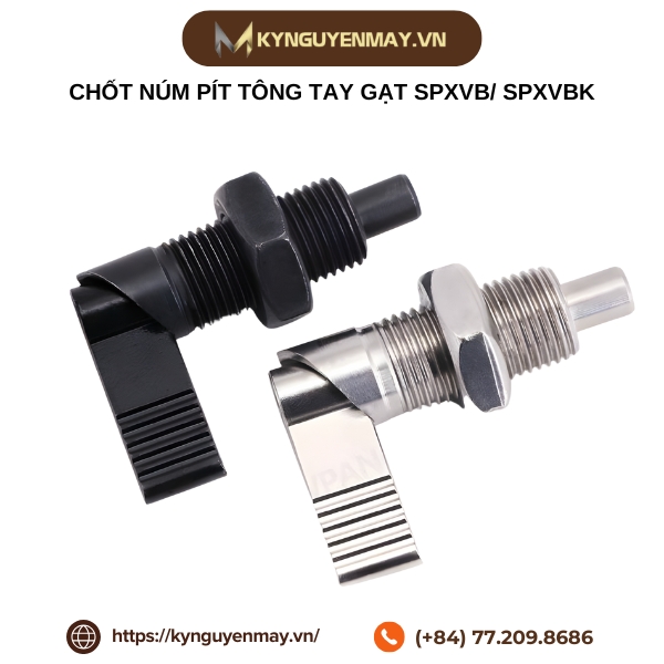 Chốt núm pít tông tay gạt SPXVB/ SPXVBK