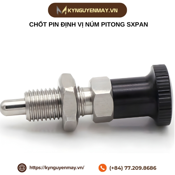 Chốt pin định vị núm pitong SXPAN