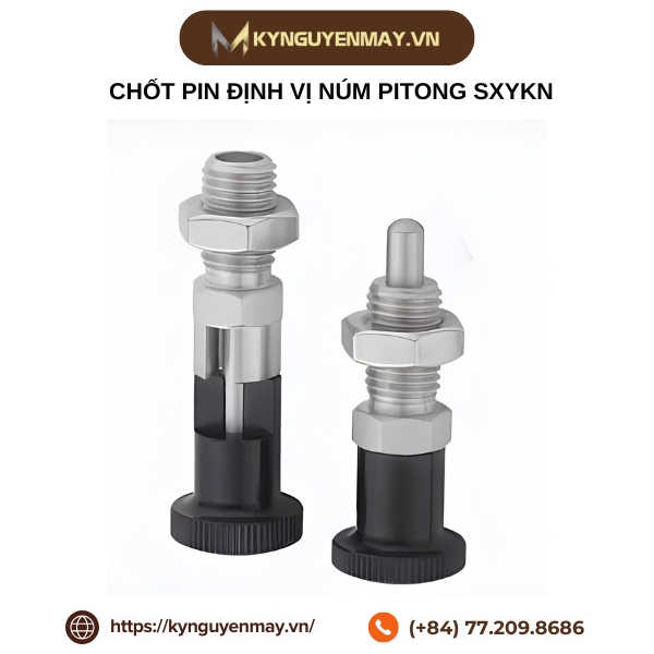 Chốt pin định vị núm pitong SXYKN