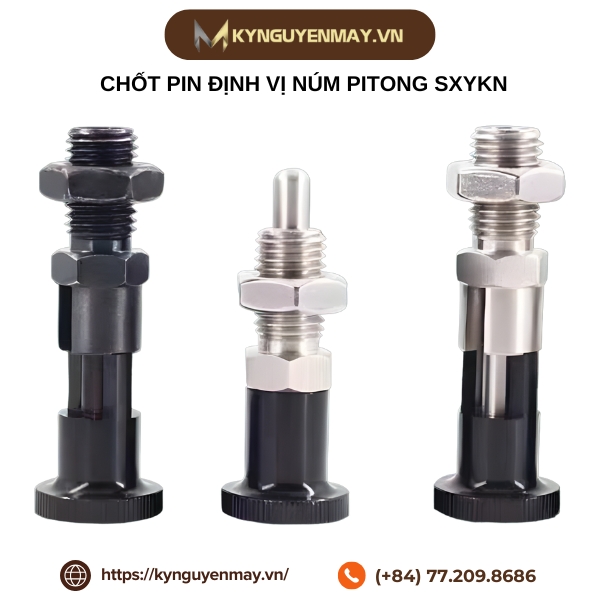 Chốt pin định vị núm pitong SXYKN