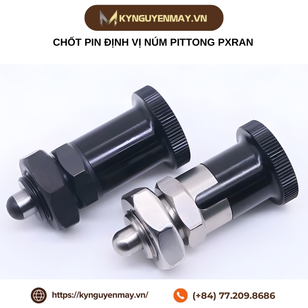 Chốt pin định vị núm pittong PXRAN