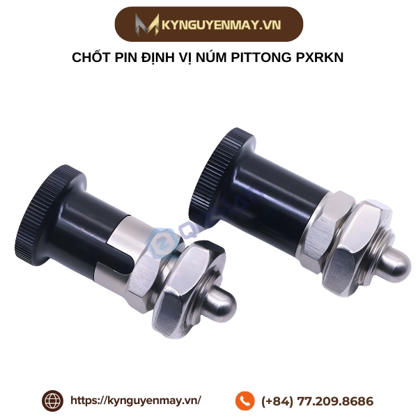 Chốt pin định vị núm pittong PXRKN