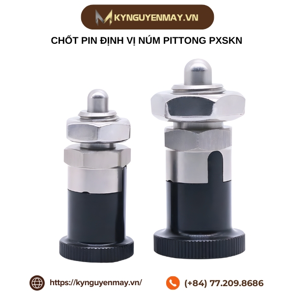 Chốt pin định vị núm pittong PXSKN