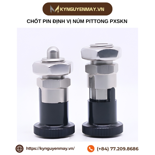 Chốt pin định vị núm pittong PXSKN