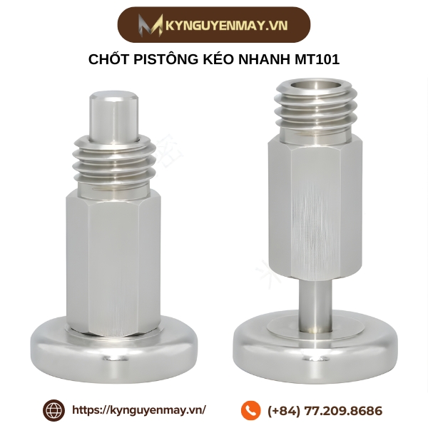 Chốt pistông kéo nhanh MT101
