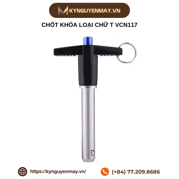 Chốt khóa loại chữ T VCN117