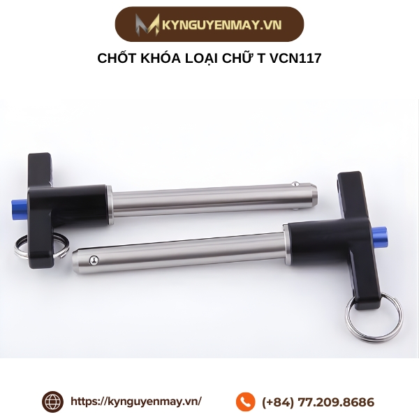 Chốt khóa loại chữ T VCN117