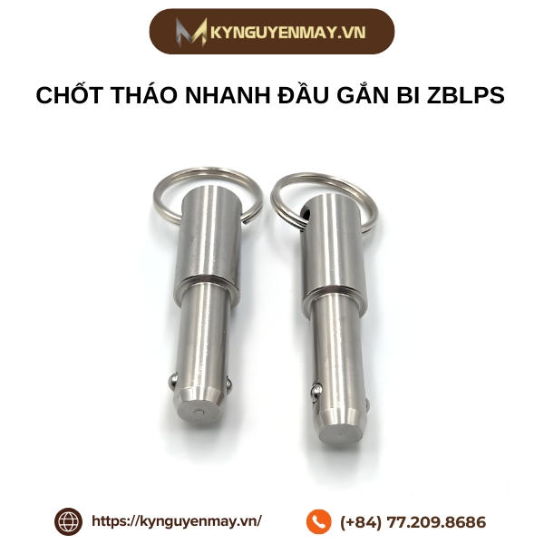 Chốt tháo nhanh đầu gắn bi ZBLPS