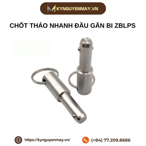 Chốt tháo nhanh đầu gắn bi ZBLPS