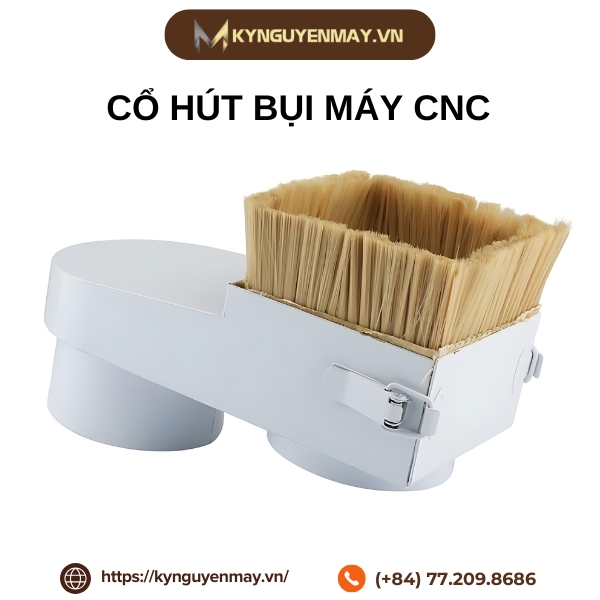 Cổ hút bụi máy CNC