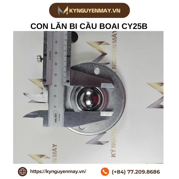 Con lăn bi cầu CY-25B
