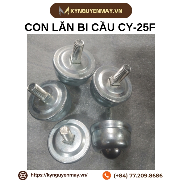 Con lăn bi cầu CY-25F