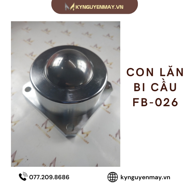 Con lăn bi cầu FB-026