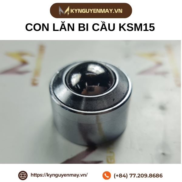 Con lăn bi cầu KSM15