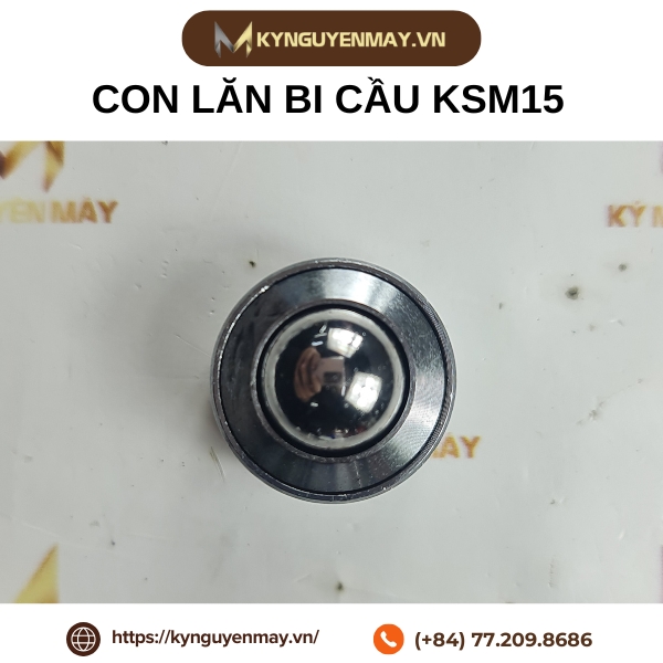 Con lăn bi cầu KSM15