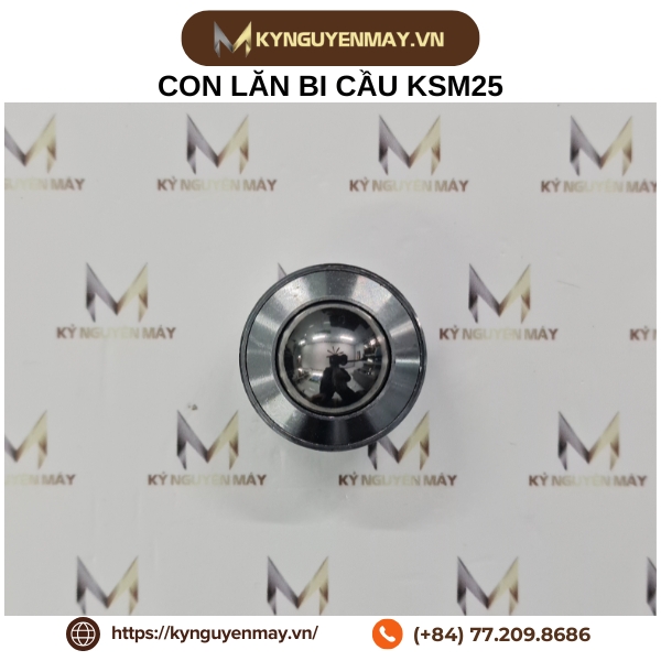 Con lăn bi cầu KSM | KSM10, KSM12, KSM22, KSM25, KSM30