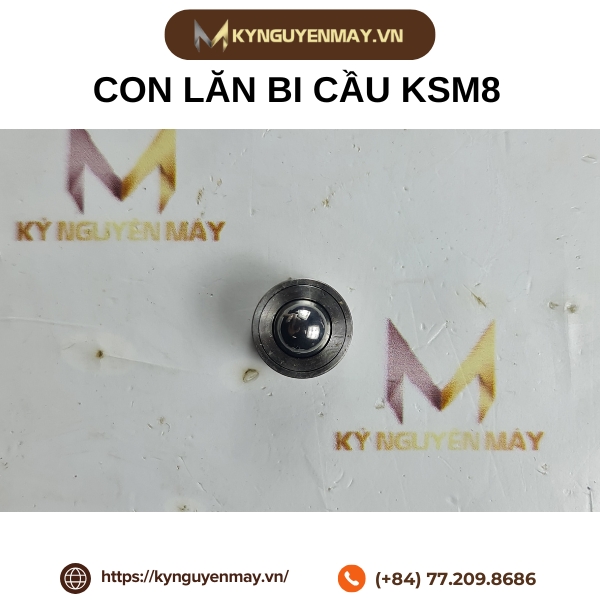 Con lăn bi cầu KSM8