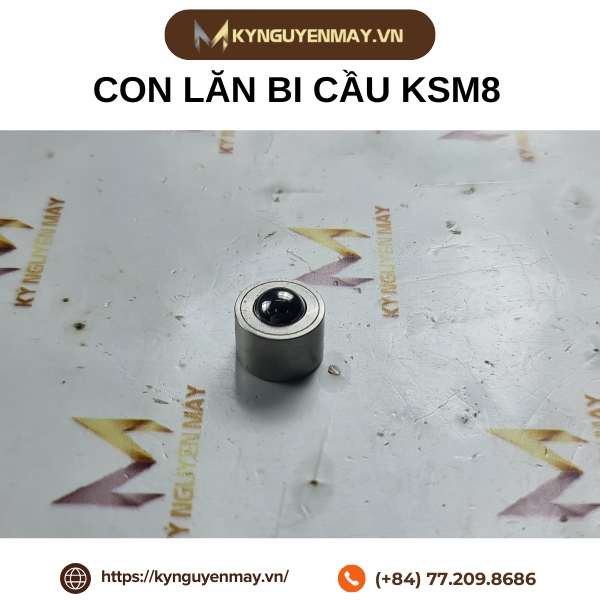 Con lăn bi cầu KSM8