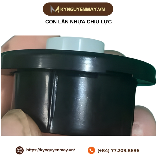 Con lăn nhựa chịu lực thiết bị điện pin con lăn