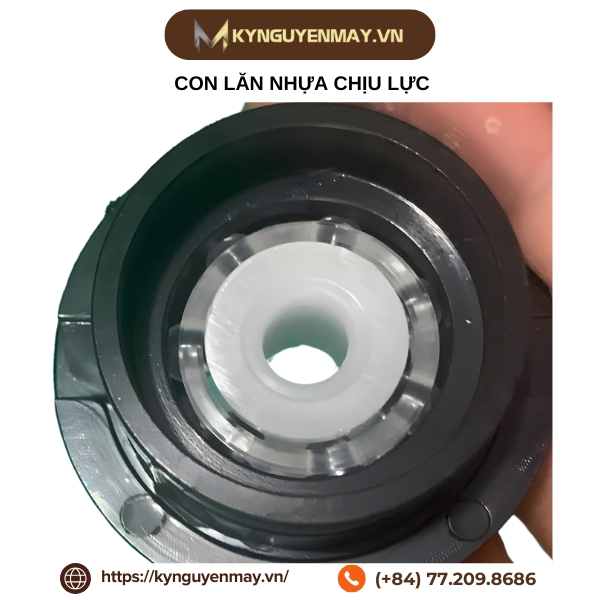 Con lăn nhựa chịu lực thiết bị điện pin con lăn