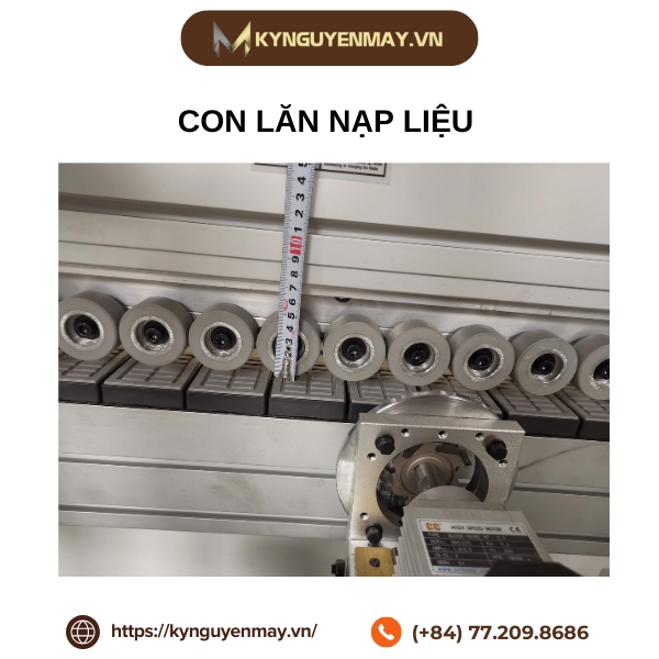 Máy dán cạnh 8 chức năng SOSN 450DJ