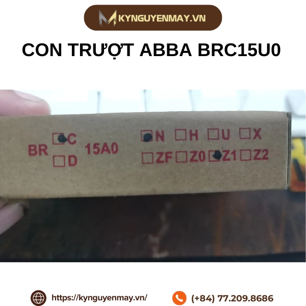 Con trượt ABBA BRC15U0