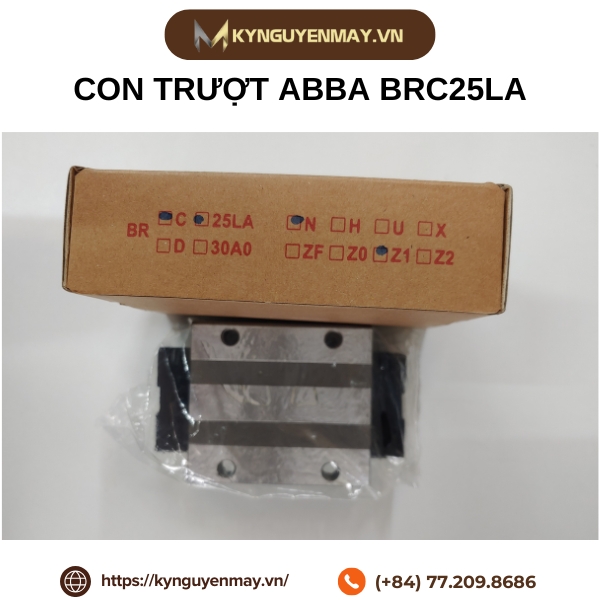 Con trượt ABBA BRC25LA
