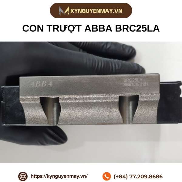 Con trượt ABBA BRC25LA