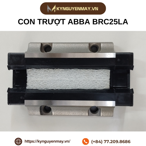 Con trượt ABBA BRC25LA