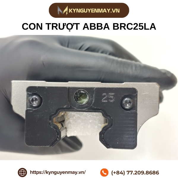 Con trượt ABBA BRC25LA